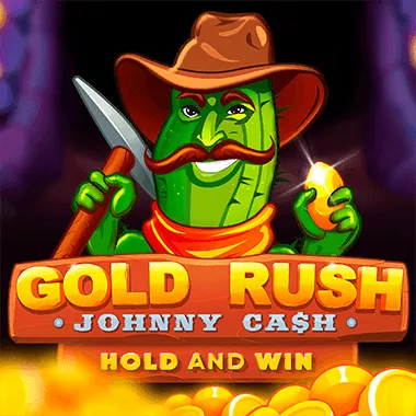 Speel Gold Rush with Johnny Cash bij Betzard