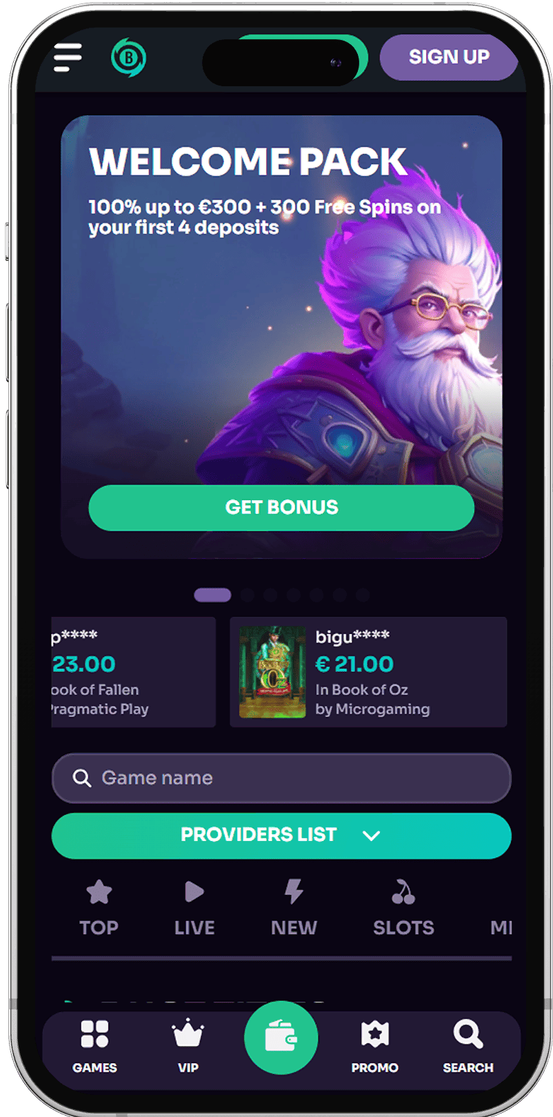 Betzard Casino Download Mobiele App